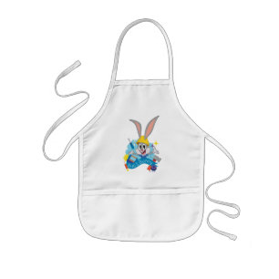 BUGS BUNNY BUILDERS™ バニーバグズ™ キャラクター アート 子供用エプロン