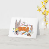 BUGS BUNNY BUILDERS™| バニーバグズ™ スケッチアート カード (黄色い花)