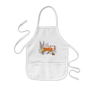 BUGS BUNNY BUILDERS™ バニーバグズ™ スケッチアート 子供用エプロン