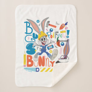 BUGS BUNNY BUILDERS™ バニーバグズ™ 仕事道具 シェルパブランケット
