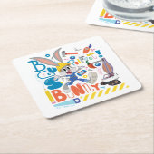 BUGS BUNNY BUILDERS™| バニーバグズ™ 仕事道具 スクエアペーパーコースター (アングル)