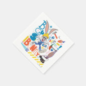 BUGS BUNNY BUILDERS™| バニーバグズ™ 仕事道具 スタンダードカクテルナプキン (角)
