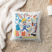 BUGS BUNNY BUILDERS™| バニーバグズ™ 作業道具 クッション (ブランケット)