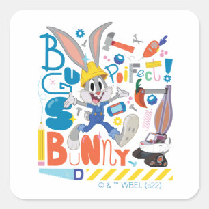 BUGS BUNNY BUILDERS™  バニーバグズ™ 作業道具 スクエアシール