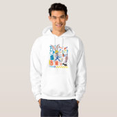 BUGS BUNNY BUILDERS™| バニーバスターズ™ 仕事道具 パーカ (正面フル)