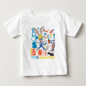 BUGS BUNNY BUILDERS™| バニーバスターズ™ 仕事道具 ベビーTシャツ (正面)