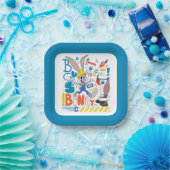 BUGS BUNNY BUILDERS™| バニーバスターズ™ 仕事道具 ペーパープレート (パーティー)