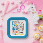 BUGS BUNNY BUILDERS™| バニーバスターズ™ 仕事道具 ペーパープレート (パーティー)