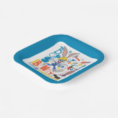 BUGS BUNNY BUILDERS™| バニーバスターズ™ 仕事道具 ペーパープレート (傾斜あり)