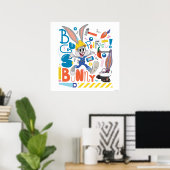 BUGS BUNNY BUILDERS™| バニーバスターズ™ 仕事道具 ポスター (ホームオフィス)