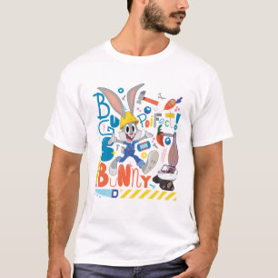 BUGS BUNNY BUILDERS™ バニーバスターズ™ 仕事道具 Tシャツ
