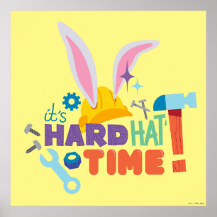 BUGS BUNNY BUILDERS™ ヘルメットをかぶろう! ポスター