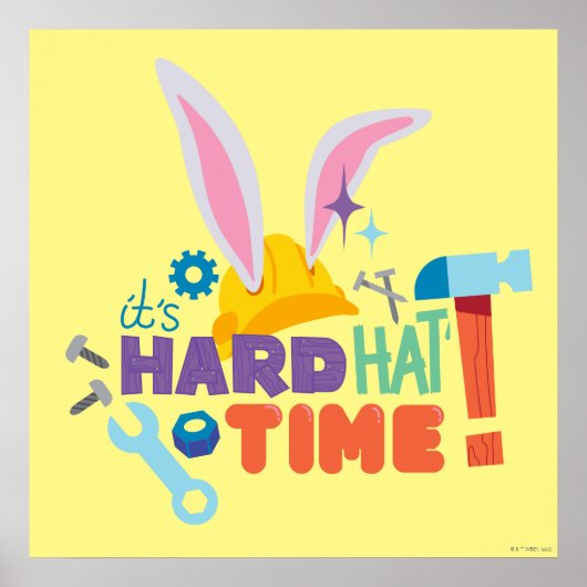 BUGS BUNNY BUILDERS™| ヘルメットをかぶろう! ポスター (正面)