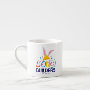 BUGS BUNNY BUILDERS™ ヘルメット積み重ねロゴ エスプレッソカップ