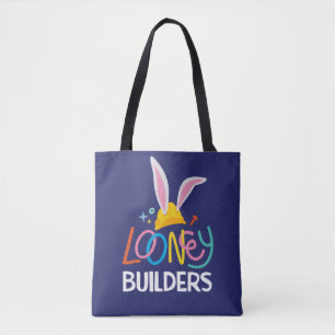 BUGS BUNNY BUILDERS™ ヘルメット積み重ねロゴ トートバッグ