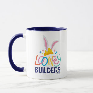 BUGS BUNNY BUILDERS™ ヘルメット積み重ねロゴ マグカップ