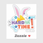 BUGS BUNNY BUILDERS™| ヘルメット被る時間です シール (シート)