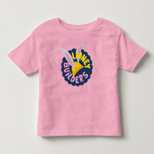 BUGS BUNNY BUILDERS™ ヘルメット スキャロップロゴ トドラーTシャツ