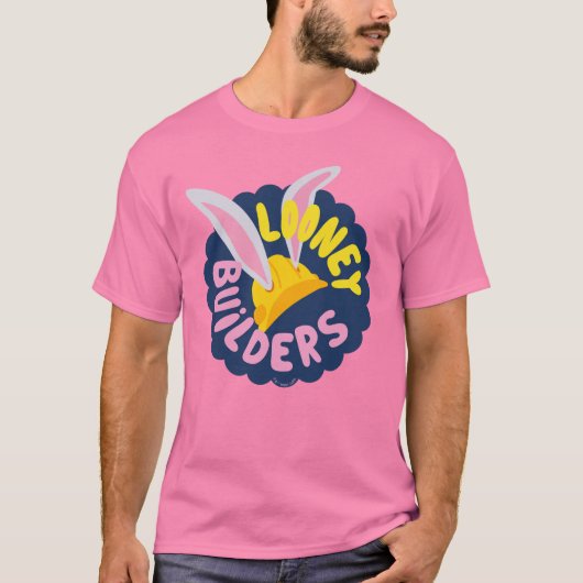 BUGS BUNNY BUILDERS™| ヘルメット スキャロップロゴ Tシャツ (正面)