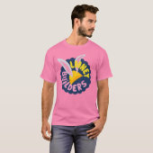 BUGS BUNNY BUILDERS™| ヘルメット スキャロップロゴ Tシャツ (正面フル)