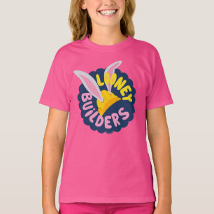 BUGS BUNNY BUILDERS™ ヘルメット スキャロップロゴ Tシャツ