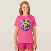 BUGS BUNNY BUILDERS™| ヘルメット スキャロップロゴ Tシャツ (正面フル)