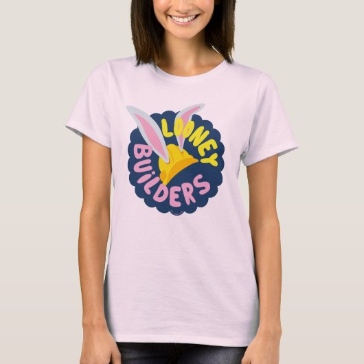 BUGS BUNNY BUILDERS™| ヘルメット スキャロップロゴ Tシャツ (正面)