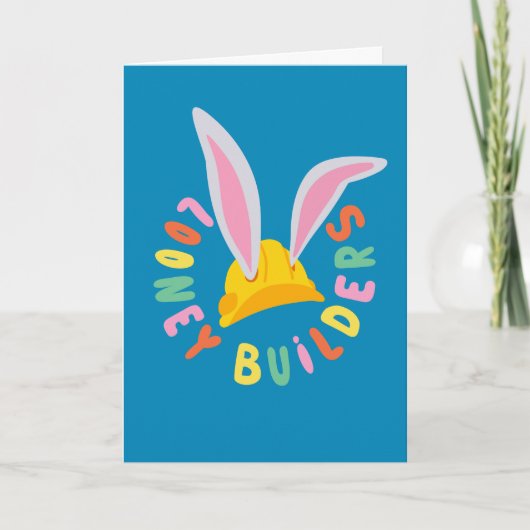 BUGS BUNNY BUILDERS™| ヘルメット 円形ロゴ カード (正面)