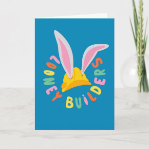 BUGS BUNNY BUILDERS™  ヘルメット 円形ロゴ カード