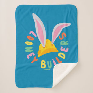 BUGS BUNNY BUILDERS™  ヘルメット 円形ロゴ シェルパブランケット