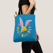 BUGS BUNNY BUILDERS™| ヘルメット 円形ロゴ トートバッグ (クローズアップ)