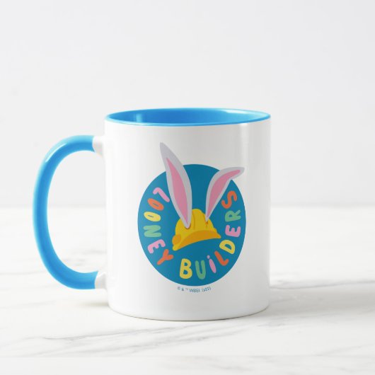 BUGS BUNNY BUILDERS™| ヘルメット 円形ロゴ マグカップ (左)