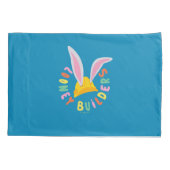 BUGS BUNNY BUILDERS™| ヘルメット 円形ロゴ 枕カバー (裏面)