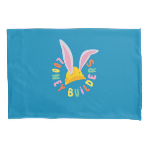 BUGS BUNNY BUILDERS™ ヘルメット 円形ロゴ 枕カバー