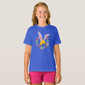 BUGS BUNNY BUILDERS™| ヘルメット 円形ロゴ Tシャツ (正面フル)