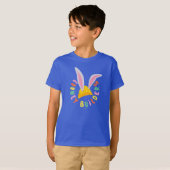 BUGS BUNNY BUILDERS™| ヘルメット 円形ロゴ Tシャツ (正面フル)