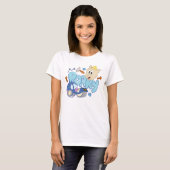 BUGS BUNNY BUILDERS™| ポーキーのスケッチアート Tシャツ (正面フル)