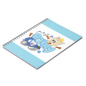 BUGS BUNNY BUILDERS™| ポーキー スケッチ アート ノートブック (左側)