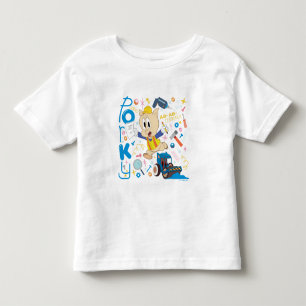 BUGS BUNNY BUILDERS™ ポーキー・ピッグの工事用工具 トドラーTシャツ
