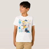 BUGS BUNNY BUILDERS™| ポーキー・ピッグの工事用工具 Tシャツ (正面フル)