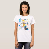 BUGS BUNNY BUILDERS™| ポーキー・ピッグの工事用工具 Tシャツ (正面フル)
