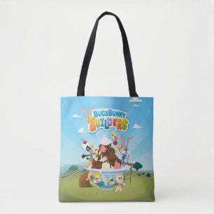 BUGS BUNNY BUILDERS™ ルーニー・ビルダーズのアイスクリーム トートバッグ