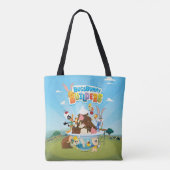 BUGS BUNNY BUILDERS™| ルーニー・ビルダーズのアイスクリーム トートバッグ (裏面)