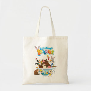 BUGS BUNNY BUILDERS™  ルーニー・ビルダーズのアイスクリーム トートバッグ