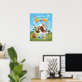 BUGS BUNNY BUILDERS™| ルーニー・ビルダーズのアイスクリーム ポスター (ホームオフィス)