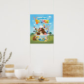 BUGS BUNNY BUILDERS™| ルーニー・ビルダーズのアイスクリーム ポスター (キッチン)