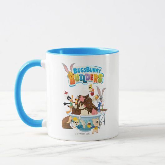 BUGS BUNNY BUILDERS™| ルーニー・ビルダーズのアイスクリーム マグカップ (左)