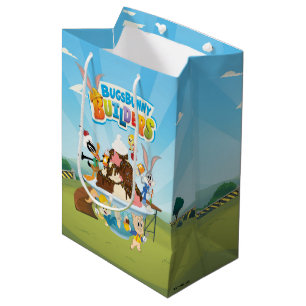 BUGS BUNNY BUILDERS™  ルーニー・ビルダーズのアイスクリーム ミディアムペーパーバッグ