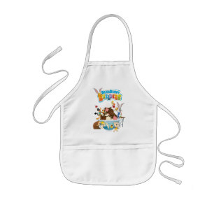 BUGS BUNNY BUILDERS™ ルーニー・ビルダーズのアイスクリーム 子供用エプロン