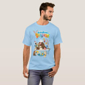 BUGS BUNNY BUILDERS™| ルーニー・ビルダーズのアイスクリーム Tシャツ (正面フル)